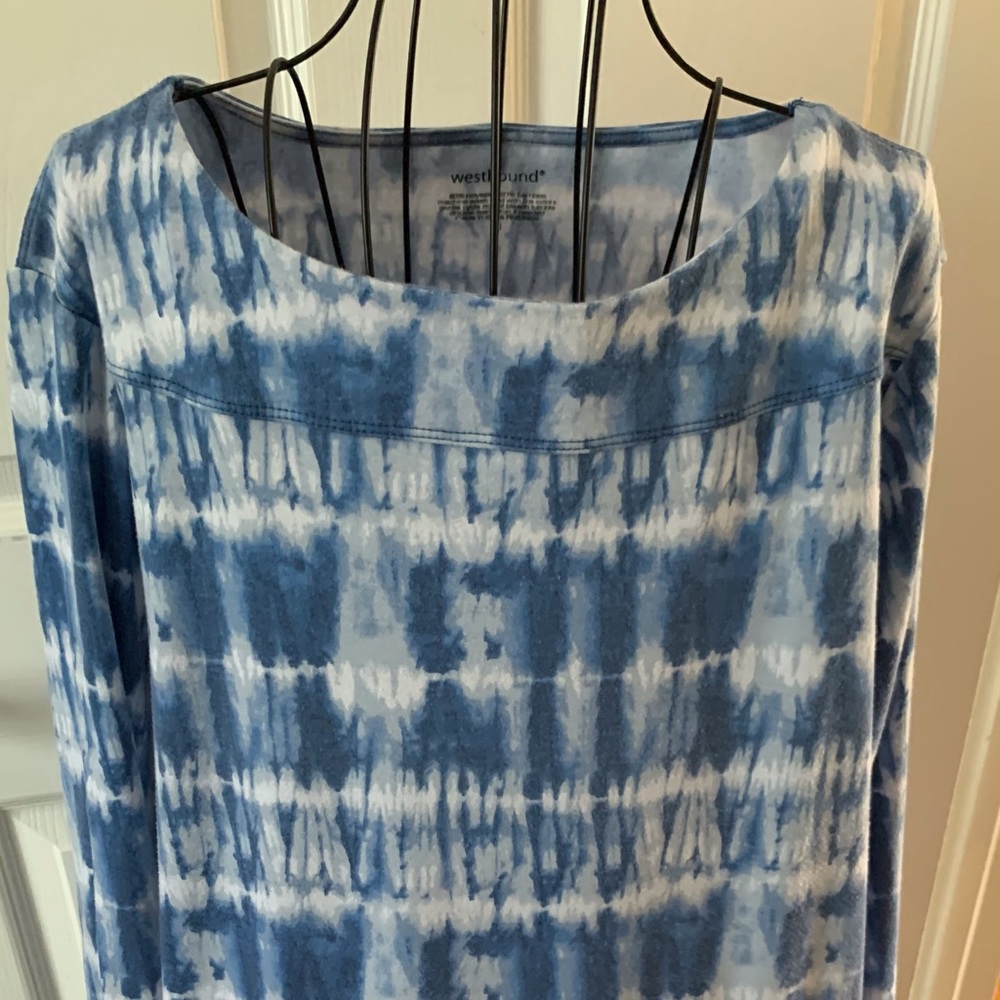 Westbound tunic top